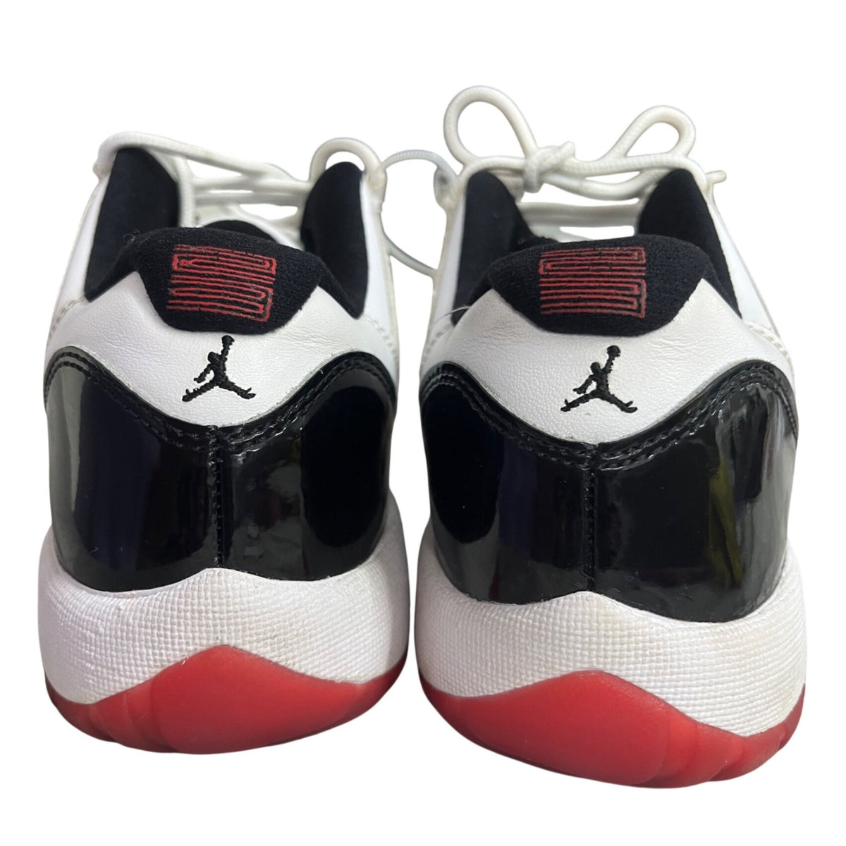 Nike Air Jordan 11 Retro Low Concord Bred Boys Sneakers Size 7Y