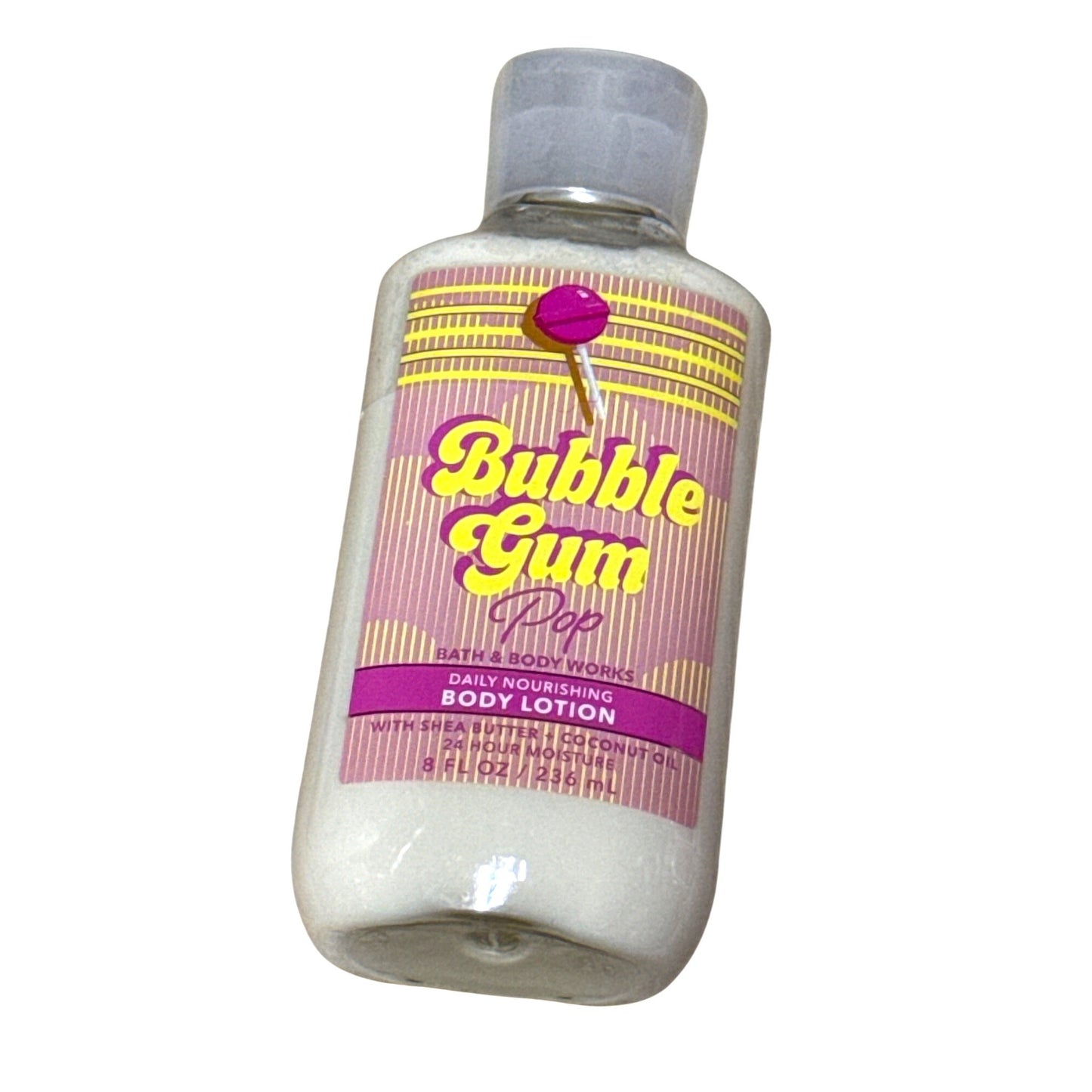 Bath & Body Works Bubble Gum Pop Daily Lotion New