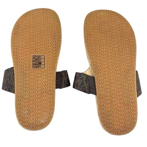 Michael Kors Lucinda Signature Logo Sandals Women's SZ 7.5