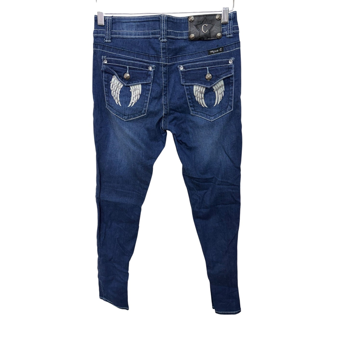 Miss C Sz 28 Skinny BRMJ-12-14B Jeans