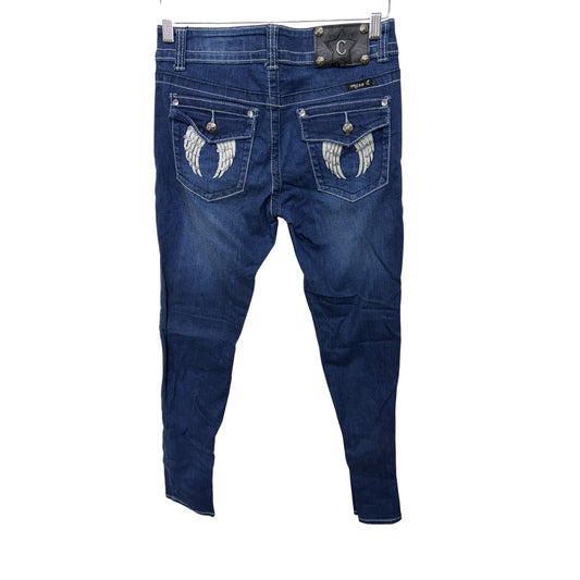 Miss C Sz 28 Skinny BRMJ-12-14B Jeans