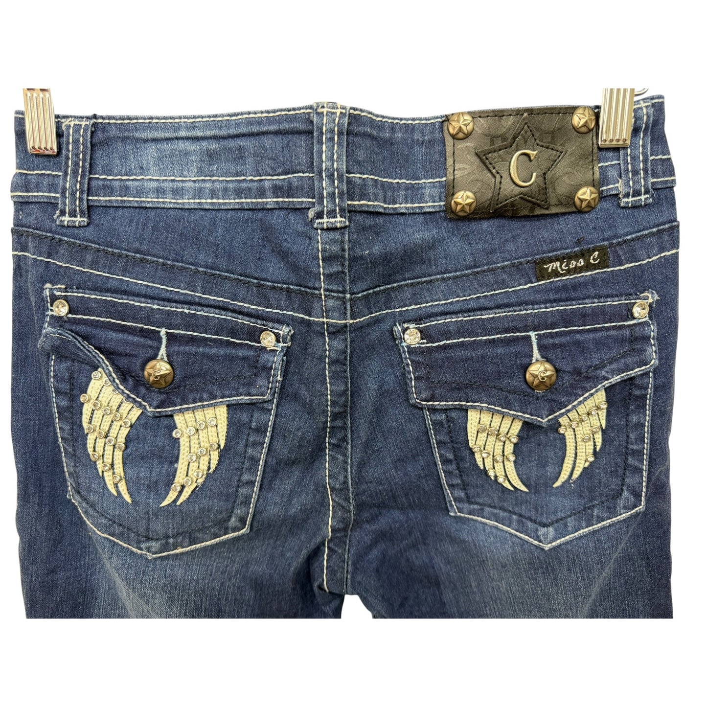 Miss C Sz 28 Skinny BRMJ-12-14B Jeans