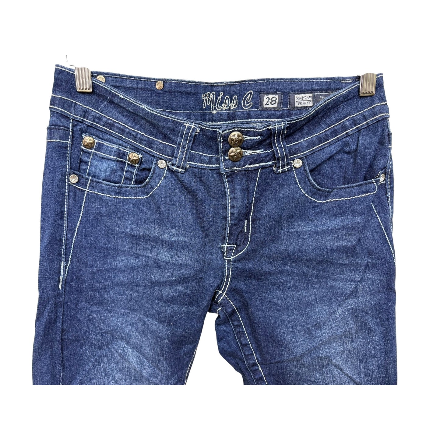 Miss C Sz 28 Skinny BRMJ-12-14B Jeans