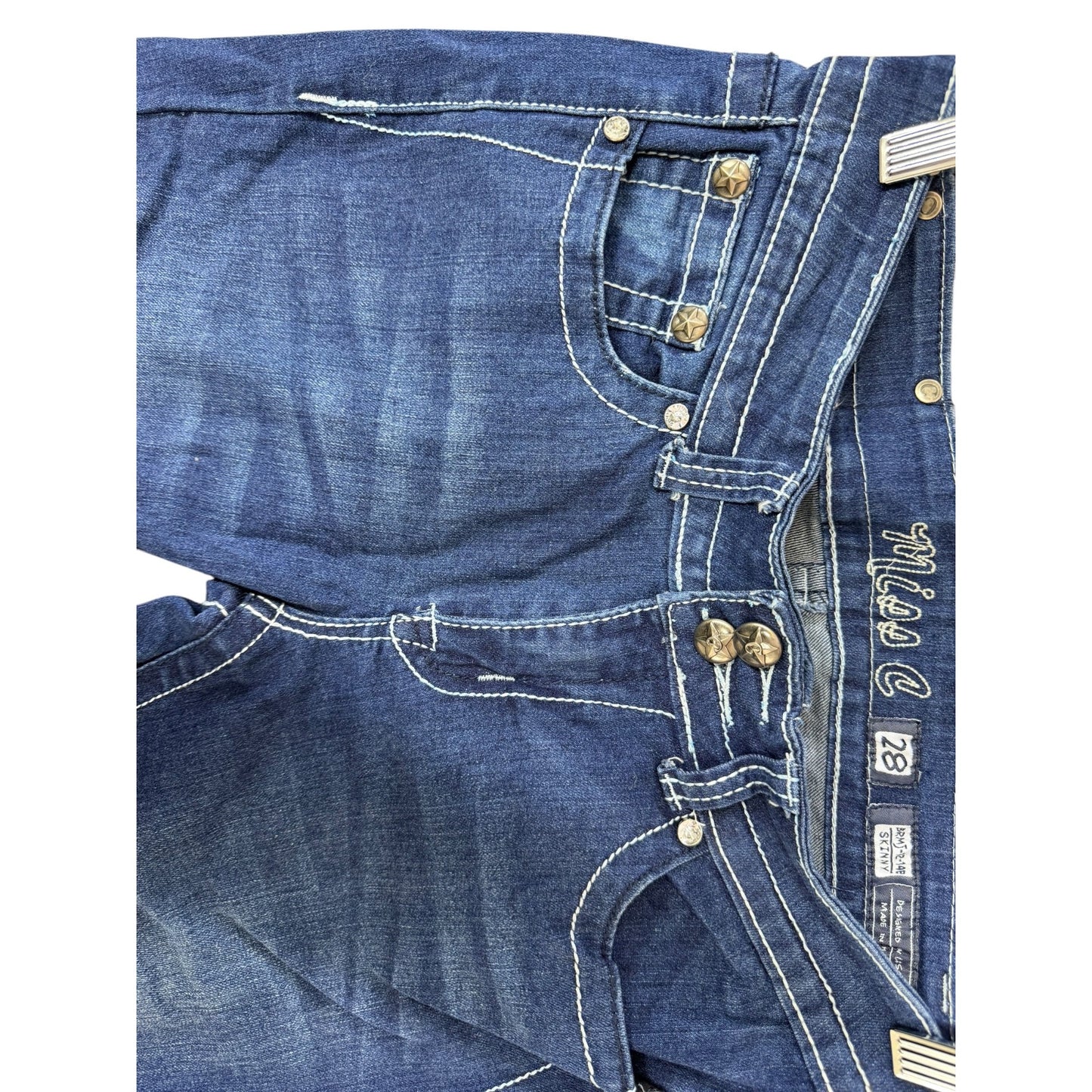 Miss C Sz 28 Skinny BRMJ-12-14B Jeans