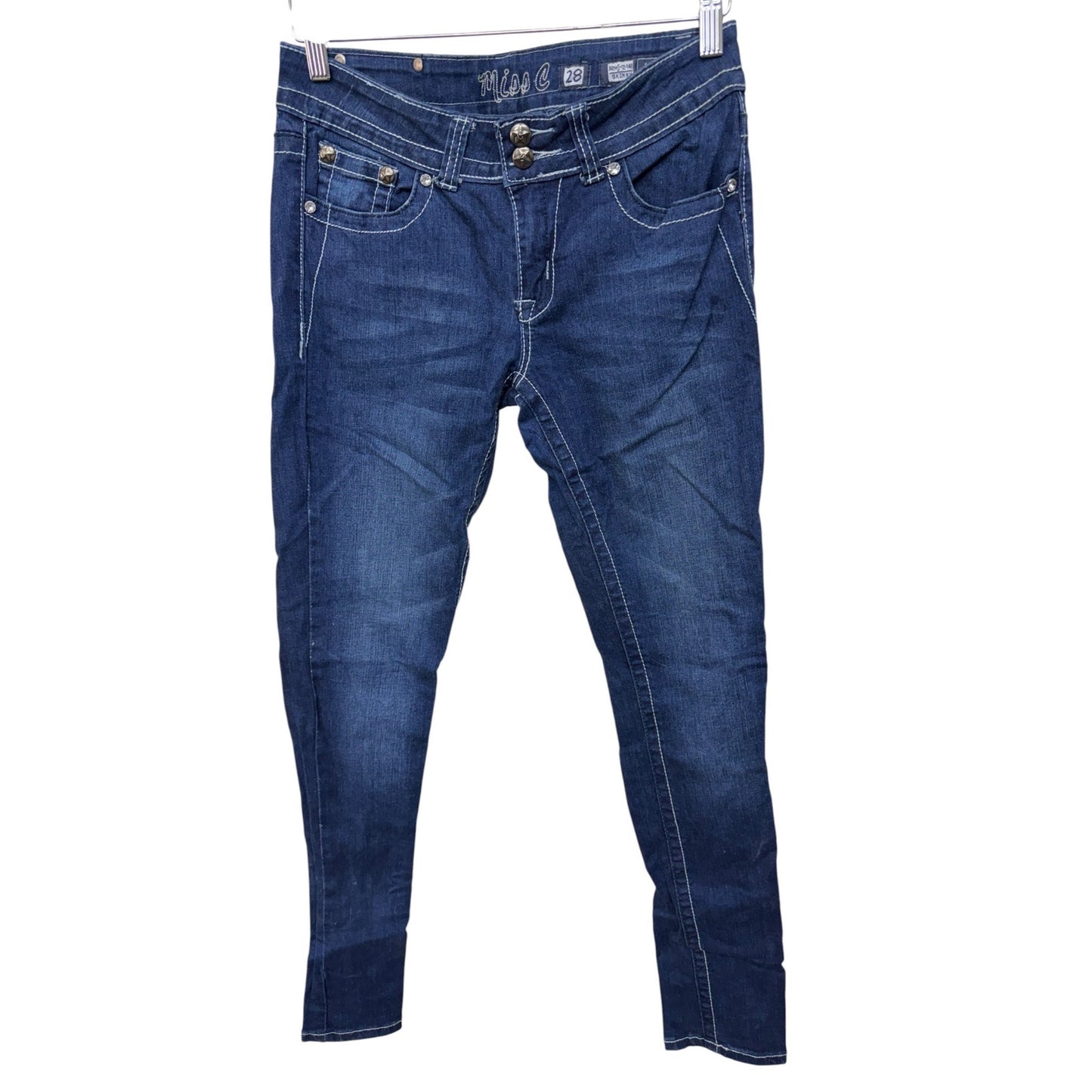 Miss C Sz 28 Skinny BRMJ-12-14B Jeans