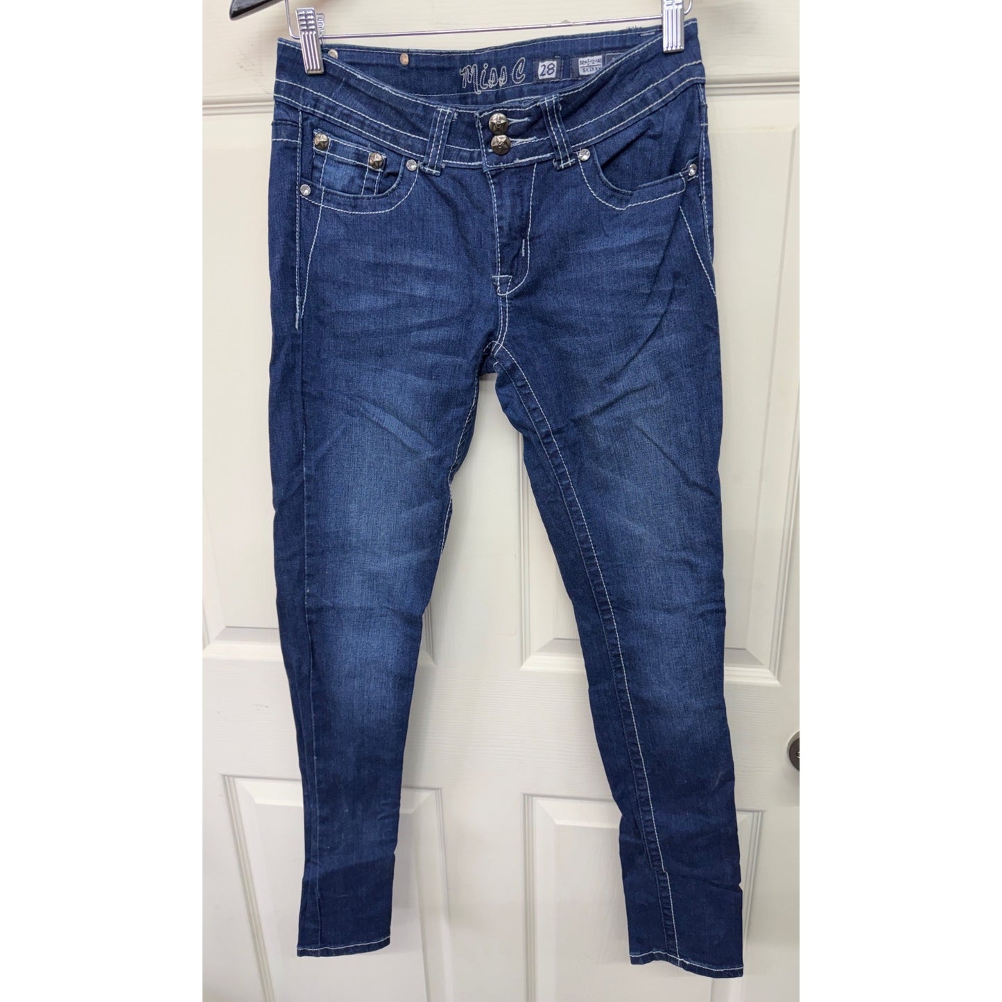Miss C Sz 28 Skinny BRMJ-12-14B Jeans