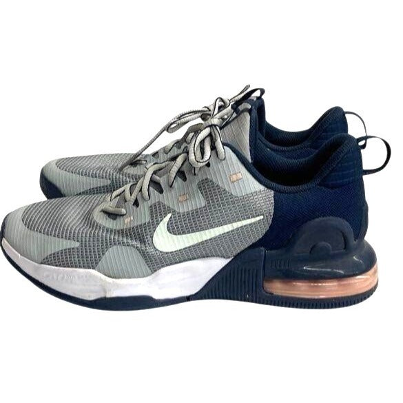 Nike Air Max Mens Athletic Sneakers Navy & Gray US 9 Comfortable Lightweight Trainers