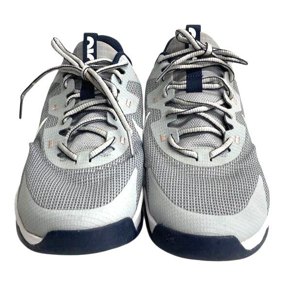 Nike Air Max Mens Athletic Sneakers Navy & Gray US 9 Comfortable Lightweight Trainers