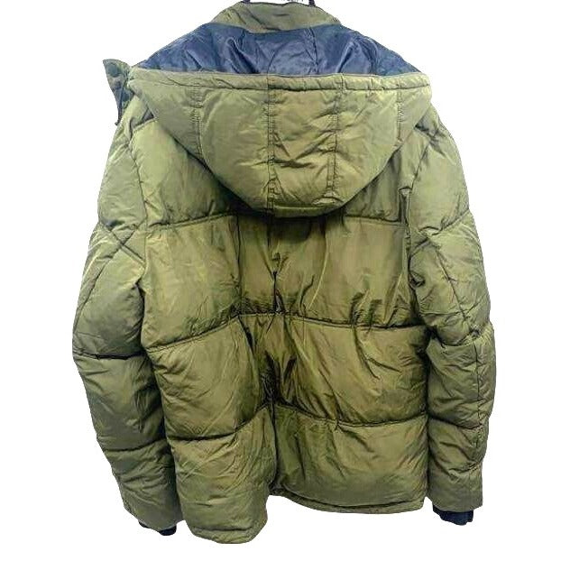 Lucky Brand Green Hooded Insulated Puffer Jacket Men's Size XL Eco-Friendly