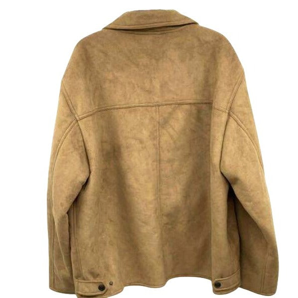 Weatherproof Garment Co. Men's Sherpa-Lined Tan Jacket Size XL