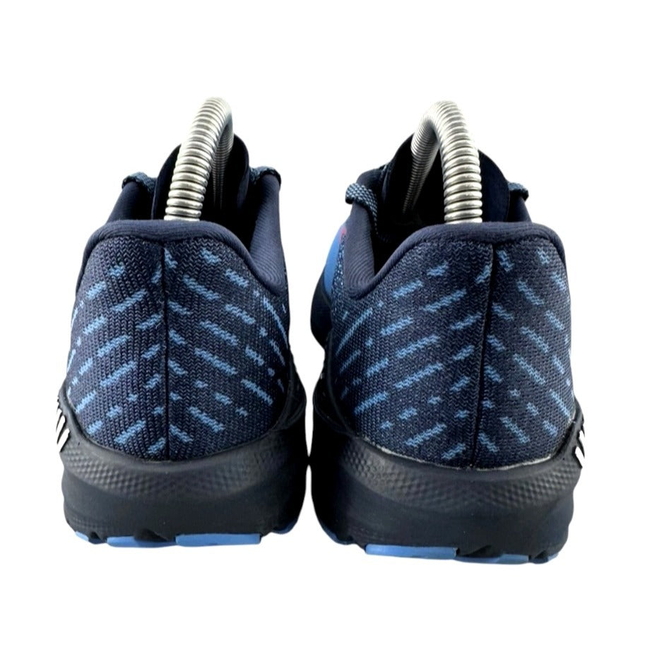 Brooks Launch 10 Womens Running Shoes Size 10 Blue & Navy Lightweight Breathable