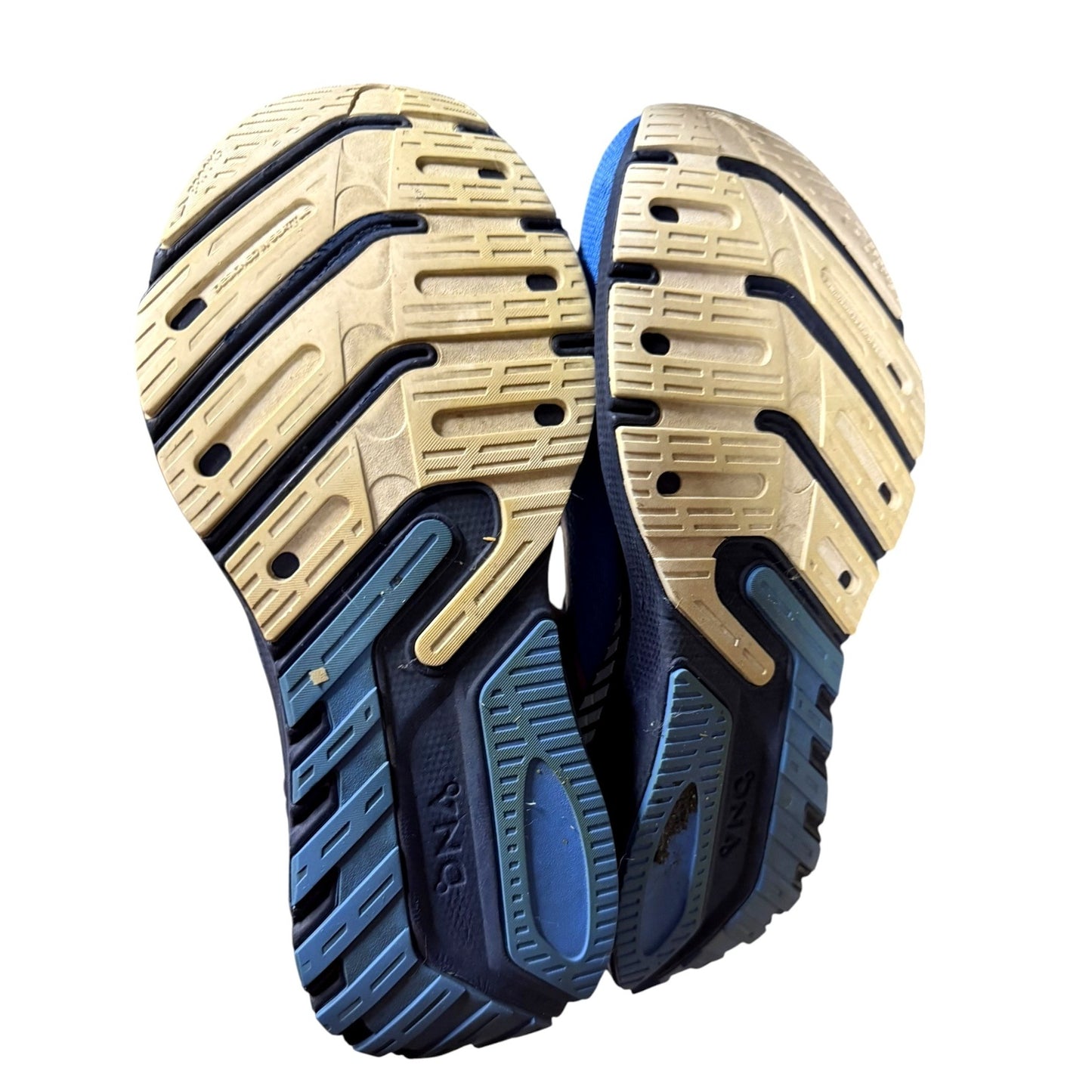 Brooks Launch 10 Womens Running Shoes Size 10 Blue & Navy Lightweight Breathable