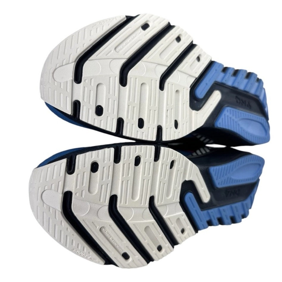 Brooks Launch 10 Womens Running Shoes Size 10 Blue & Navy Lightweight Breathable