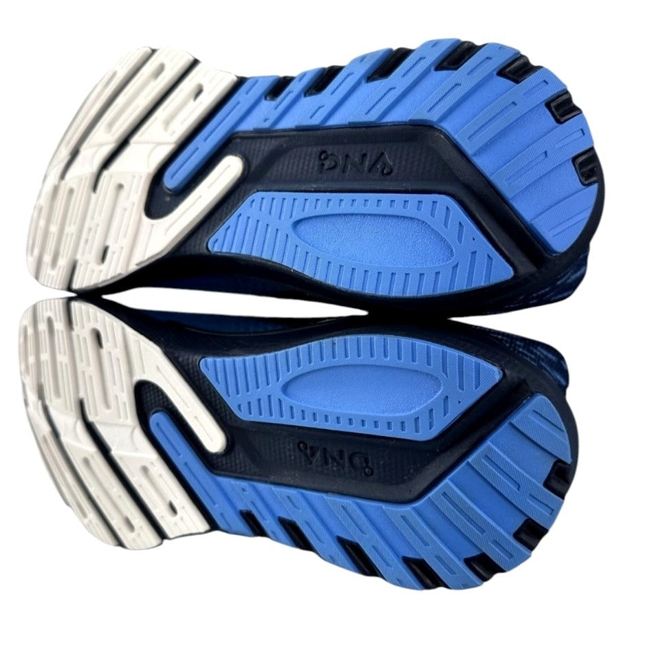 Brooks Launch 10 Womens Running Shoes Size 10 Blue & Navy Lightweight Breathable