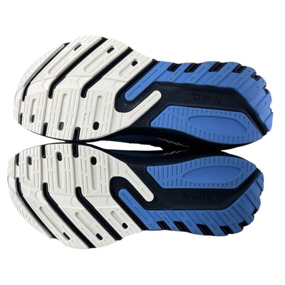 Brooks Launch 10 Womens Running Shoes Size 10 Blue & Navy Lightweight Breathable