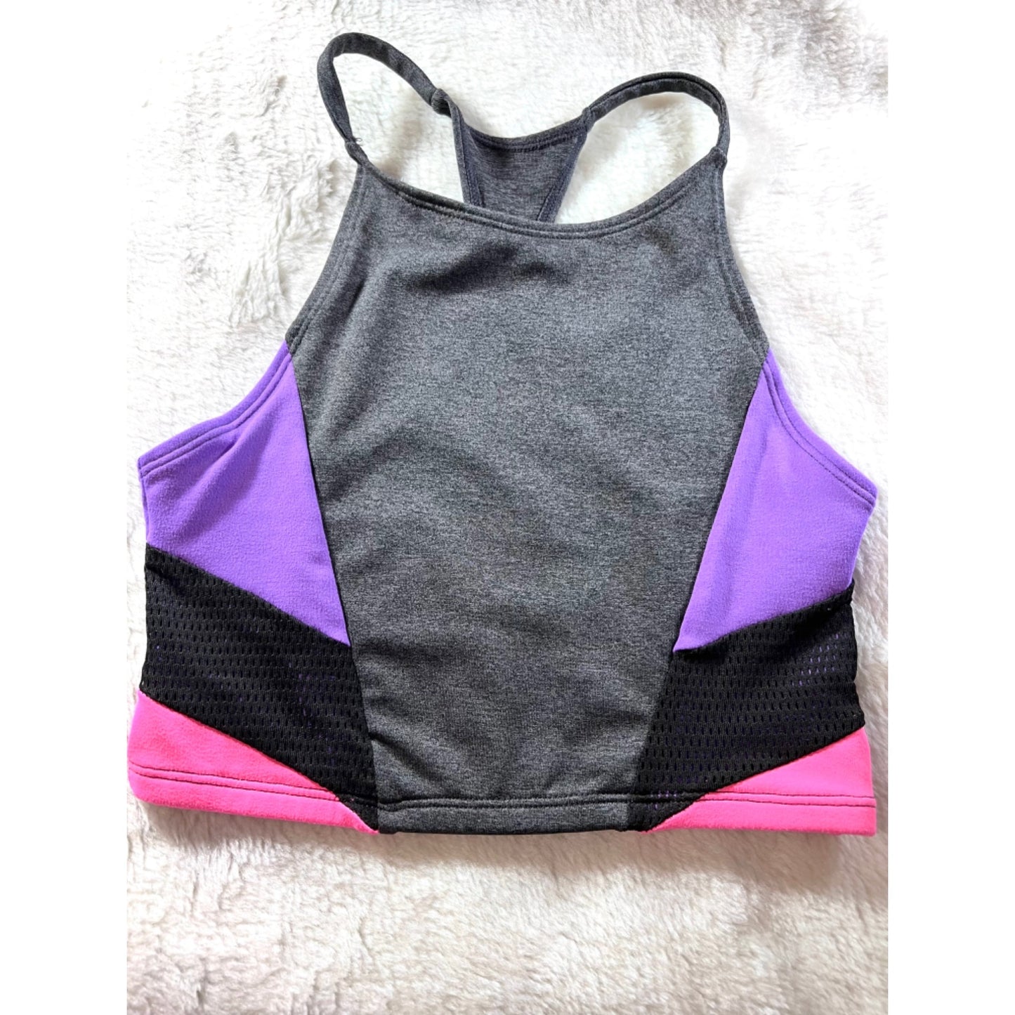 Justice Sports Bra Size 34 NWOT
