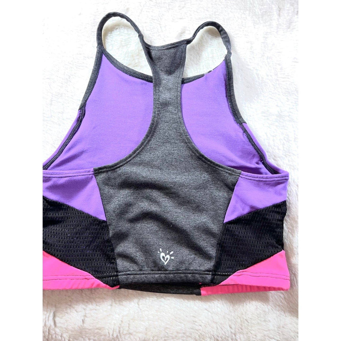 Justice Sports Bra Size 34 NWOT