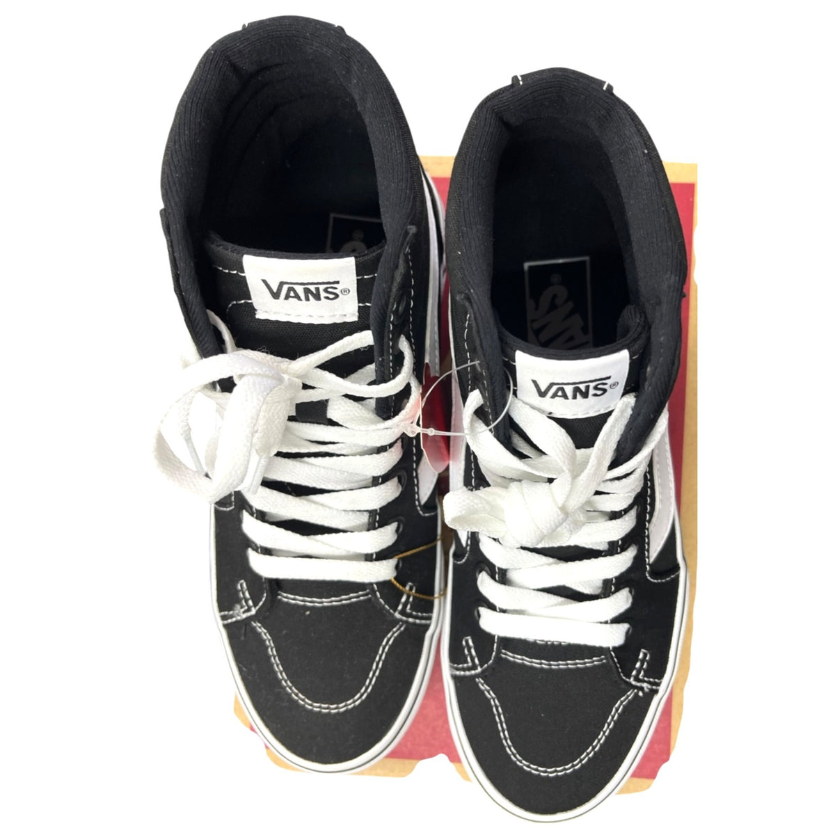 Vans Filmore Hi Platform Sneakers Canvas Women's Size 6 New In Box