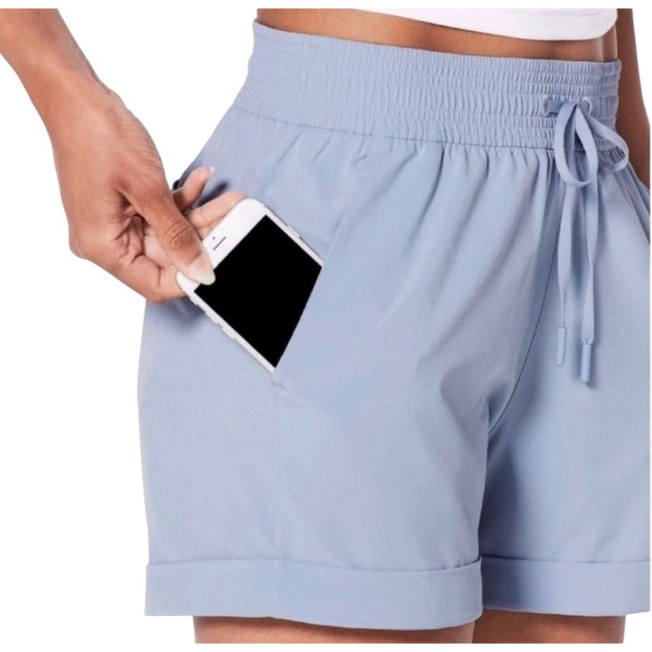 Lululemon Spring Break Away Women’s Light Violet Shorts Size 2