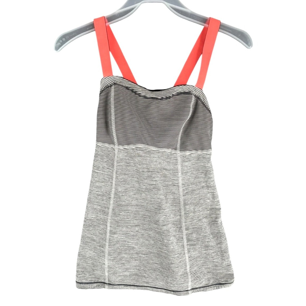 Lululemon Women's Run Catch Me Striped Sz 2/4 Tank Top