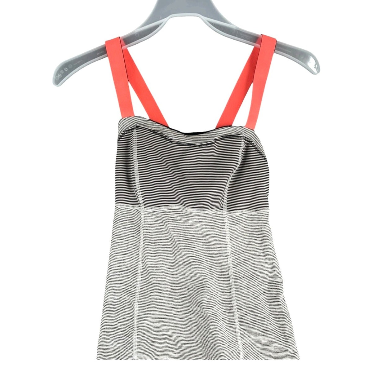 Lululemon Women's Run Catch Me Striped Sz 2/4 Tank Top