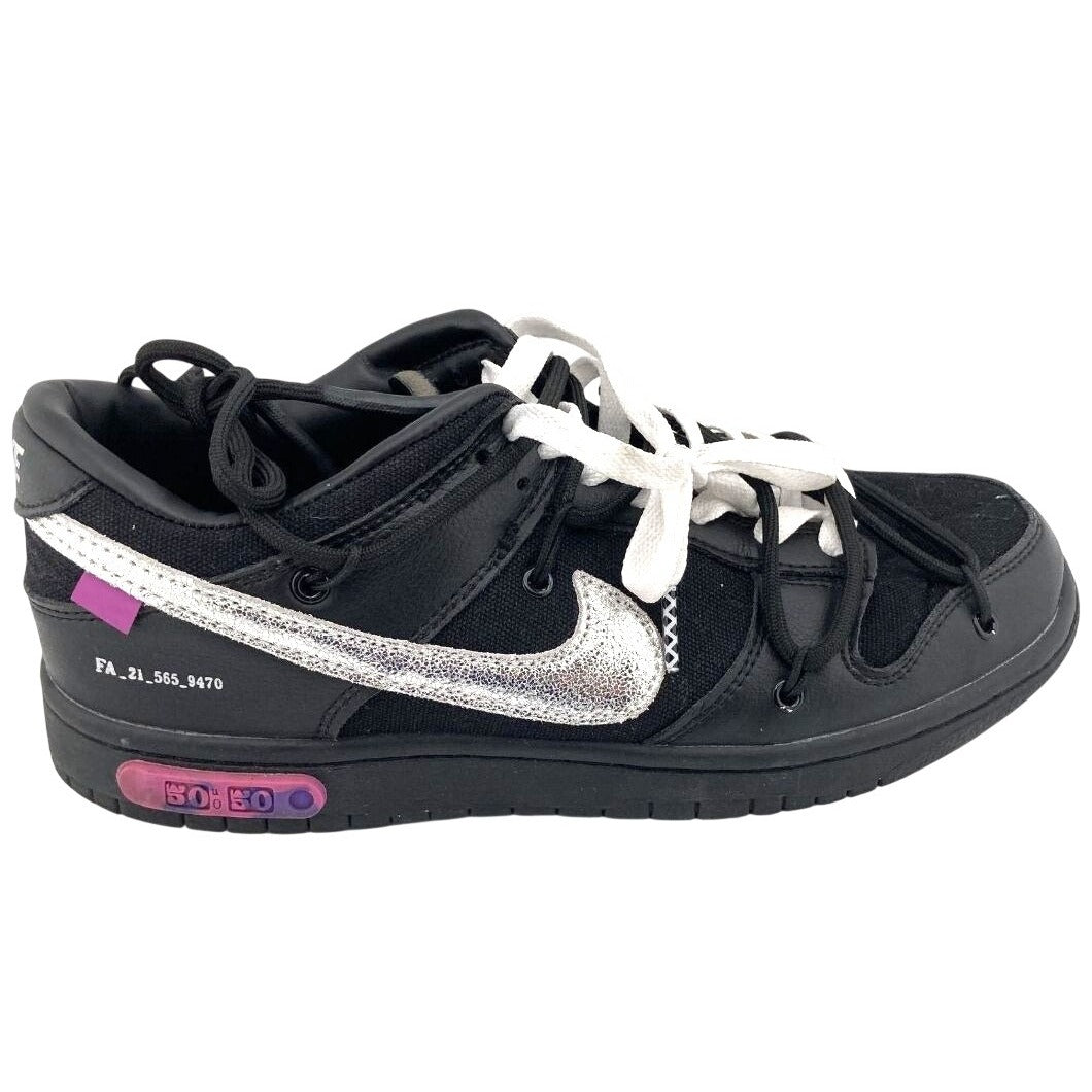 Nike Dunk Low Off-White Lot 50 Of 50 Men’s Size 9