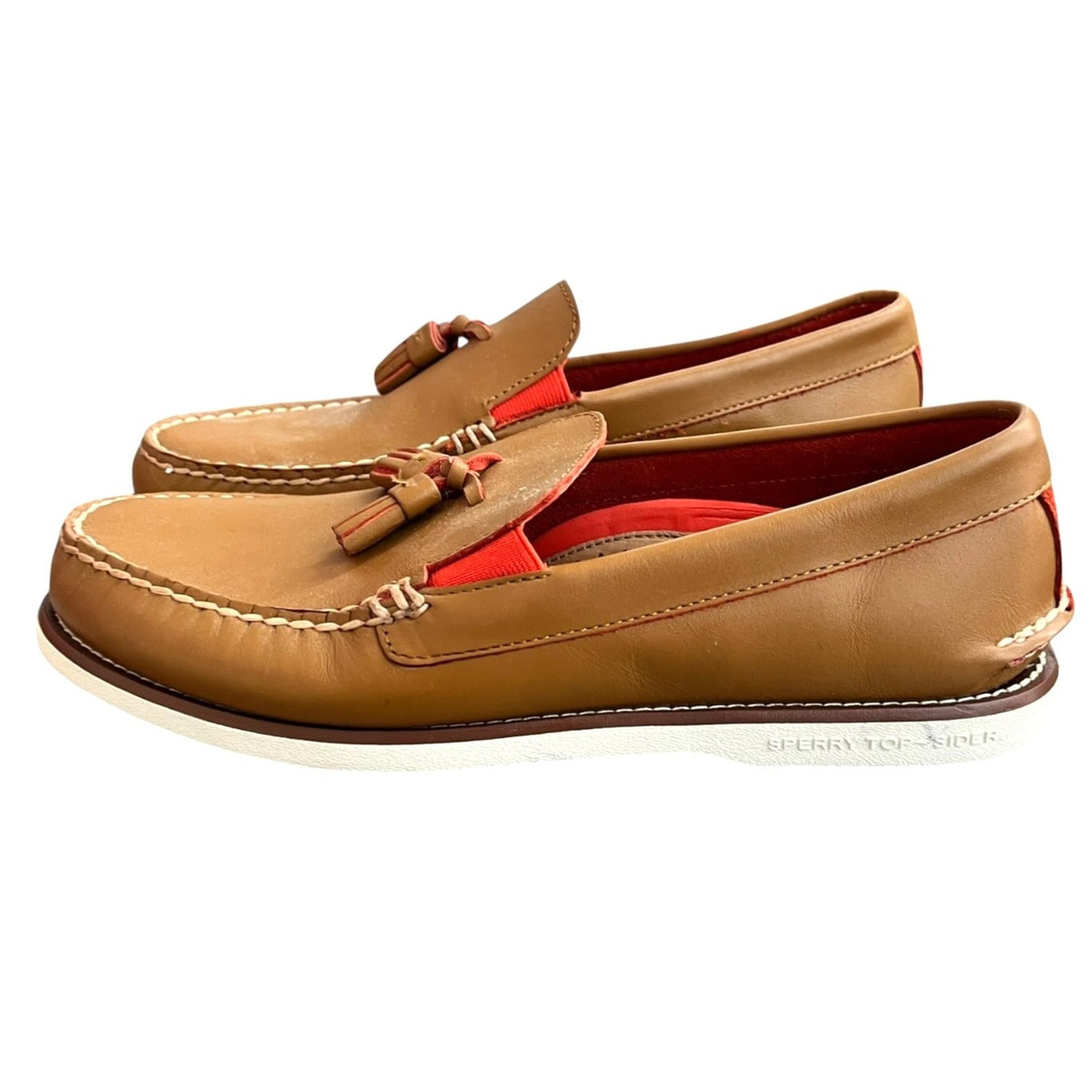 Sperry Men's Leather Tassel Loafers Size 10M