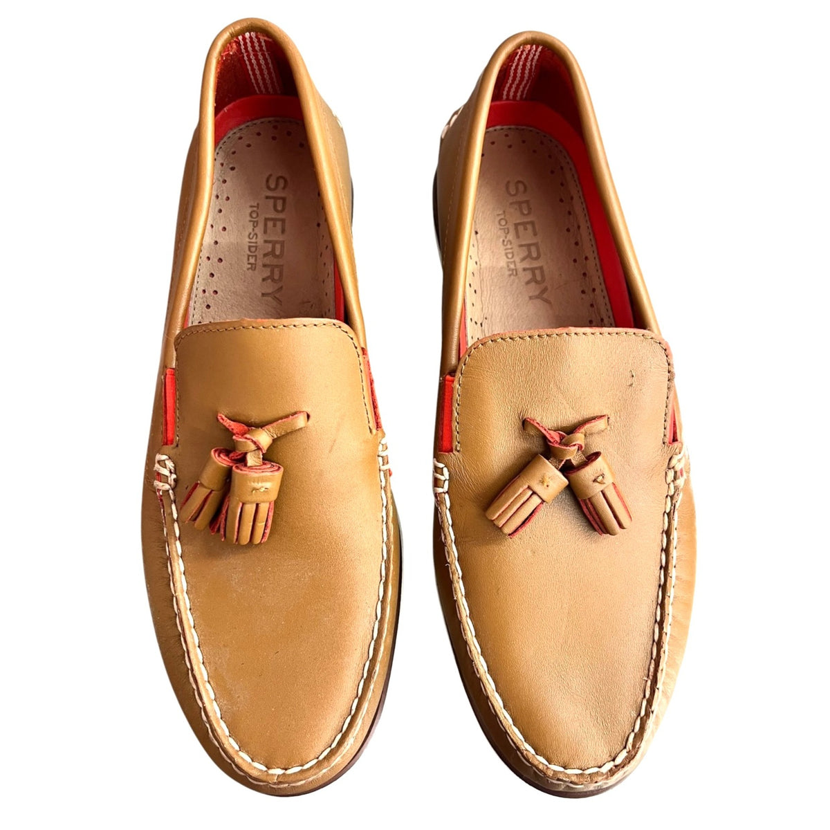 Sperry Men's Leather Tassel Loafers Size 10M