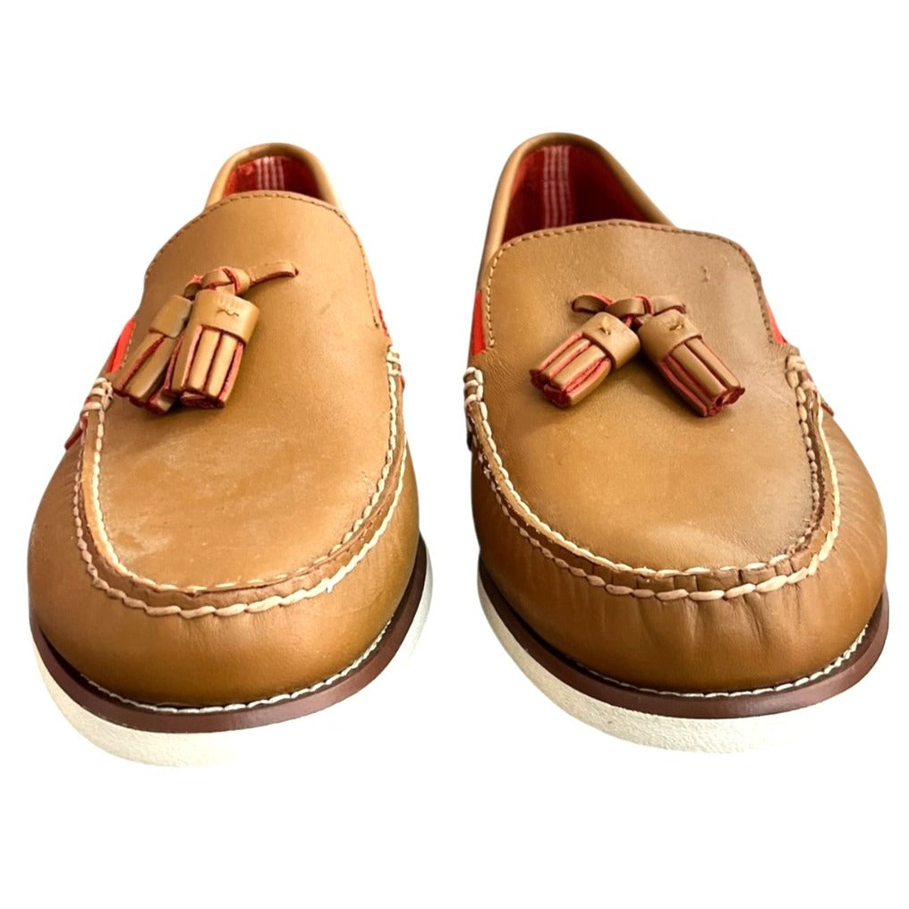 Sperry Men's Leather Tassel Loafers Size 10M