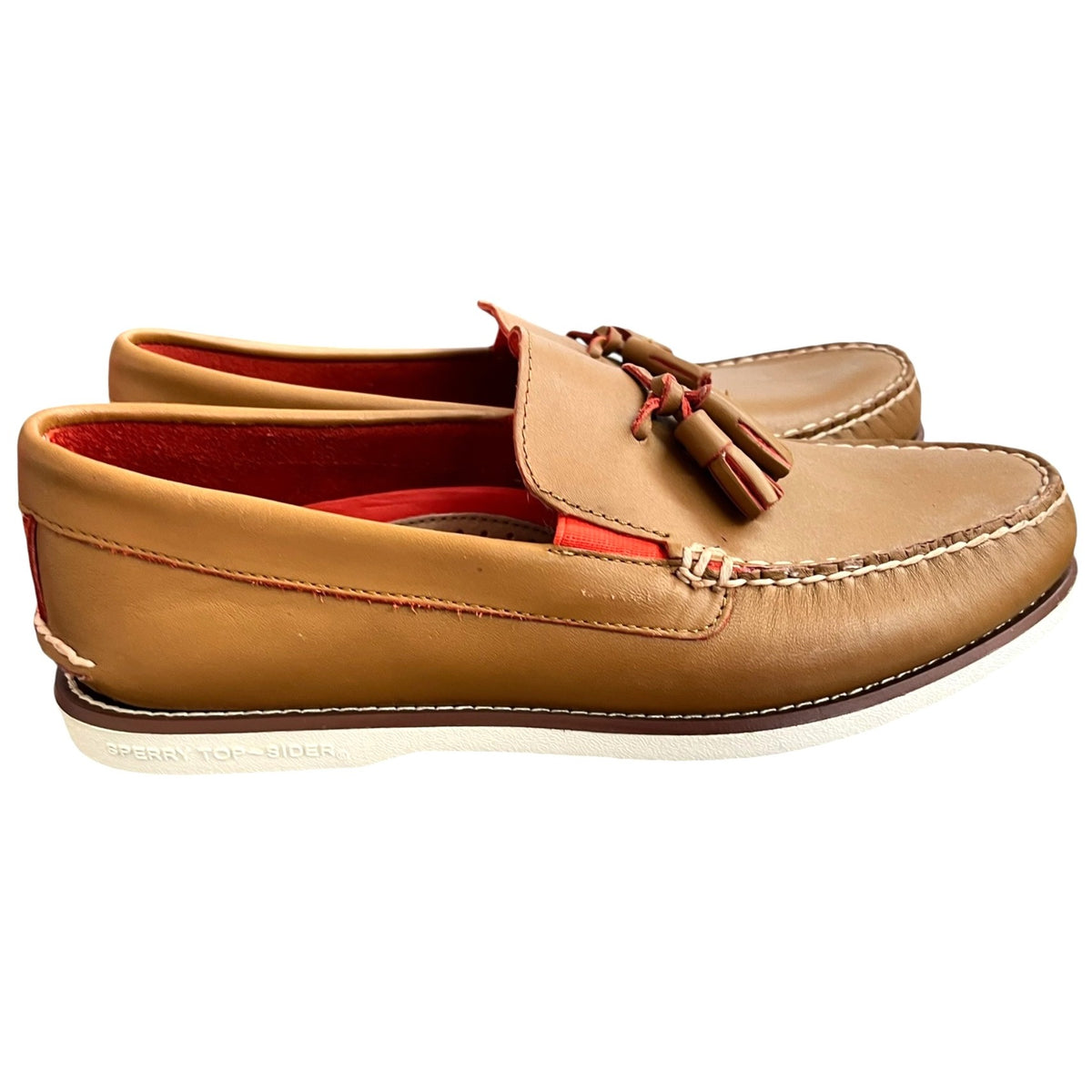 Sperry Men's Leather Tassel Loafers Size 10M