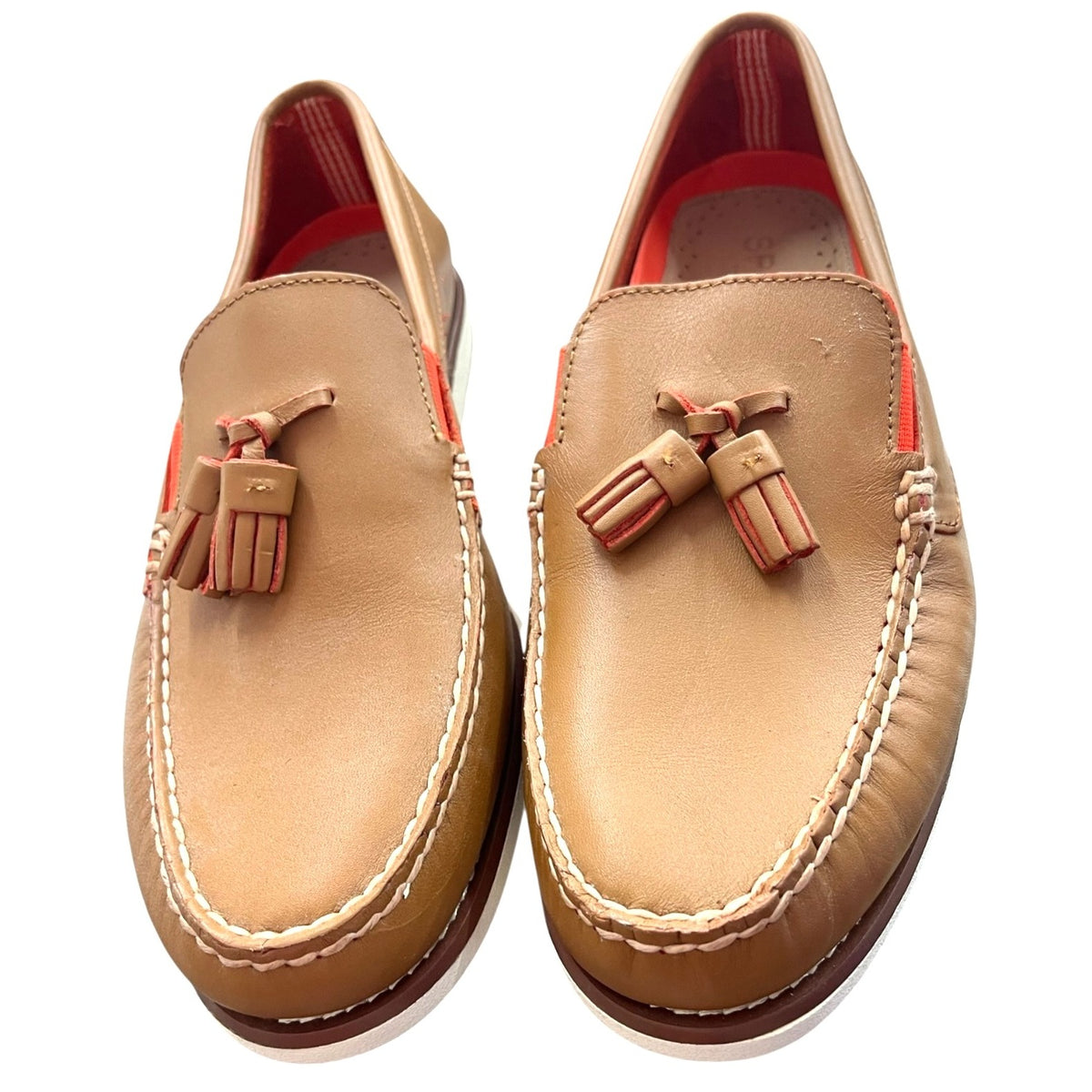 Sperry Men's Leather Tassel Loafers Size 10M