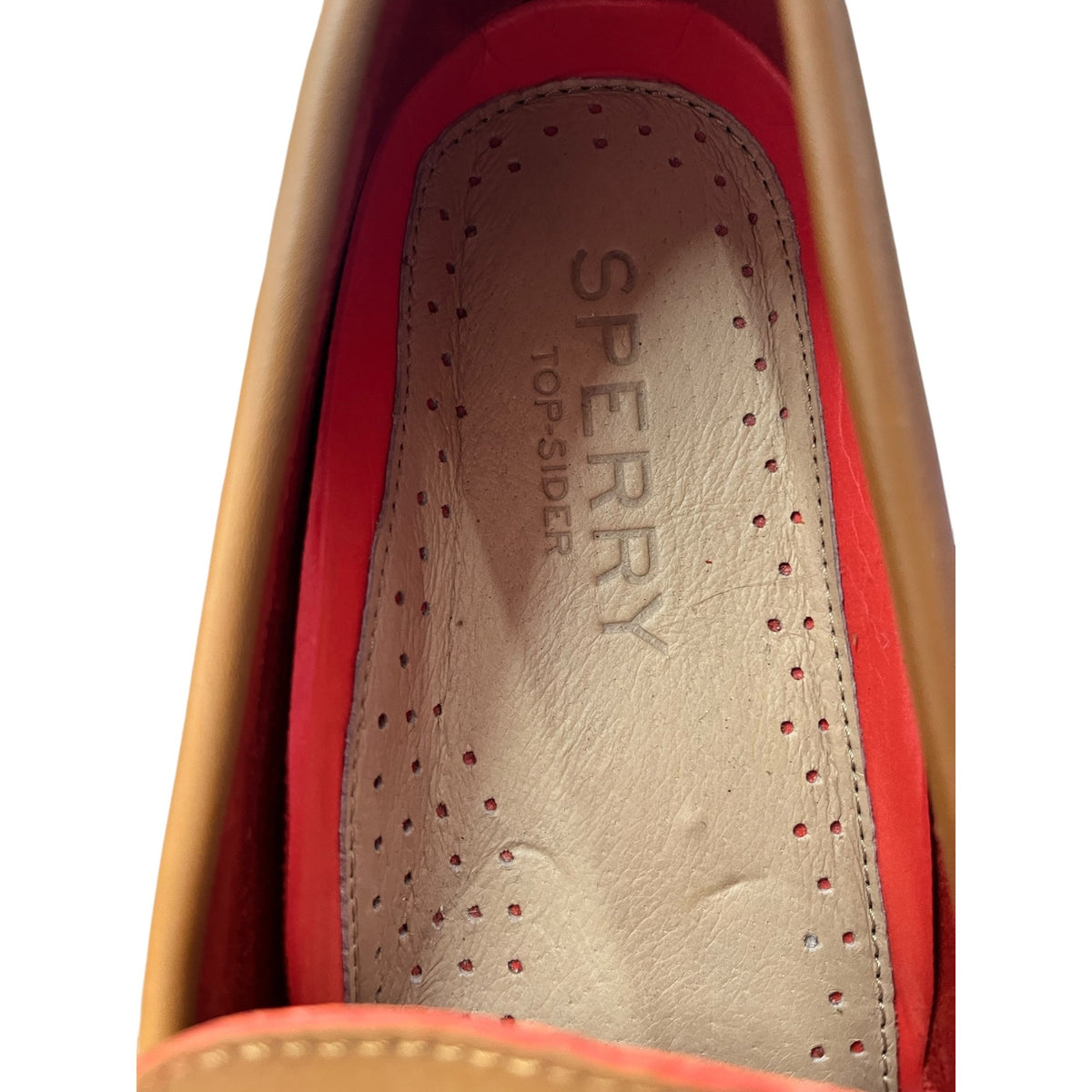 Sperry Men's Leather Tassel Loafers Size 10M