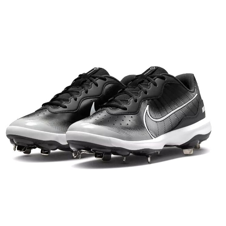 Nike Men's Size 9 Alpha Huarache Varsity 4 Low Metal Baseball Cleats