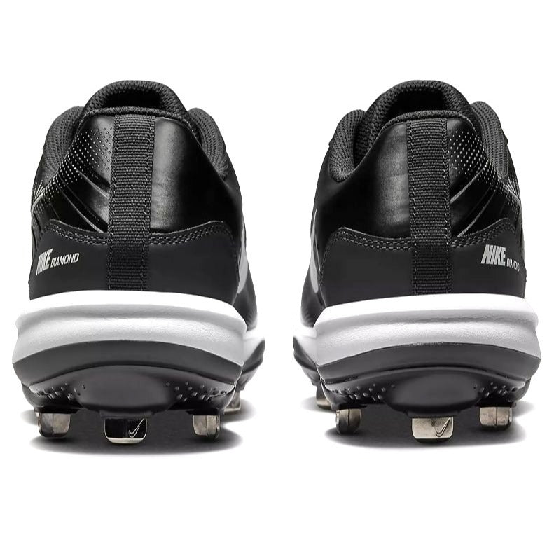 Nike Men's Size 9 Alpha Huarache Varsity 4 Low Metal Baseball Cleats
