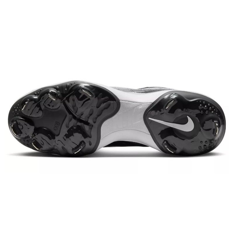 Nike Men's Size 9 Alpha Huarache Varsity 4 Low Metal Baseball Cleats