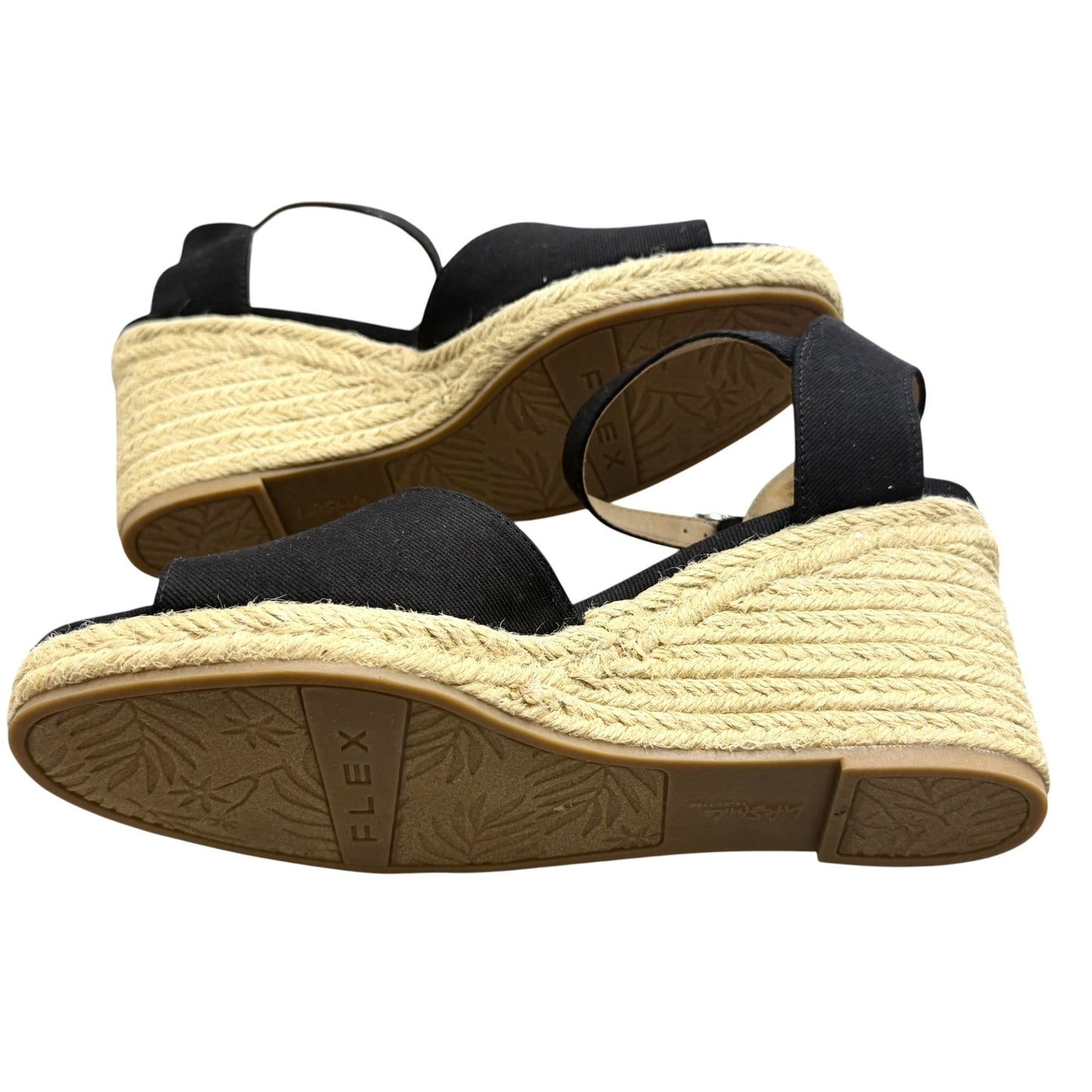 LifeStride Velocity 2.0 Women's Espadrille Wedge Sandals Size 9.5M NWB