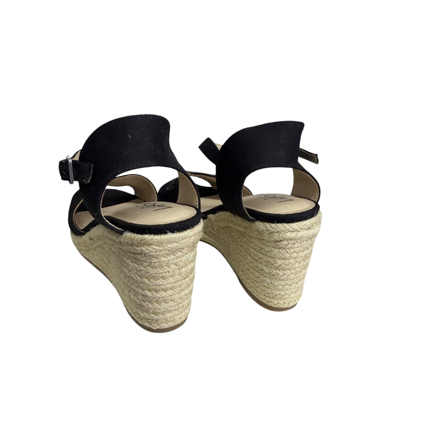 LifeStride Velocity 2.0 Women's Espadrille Wedge Sandals Size 9.5M NWB
