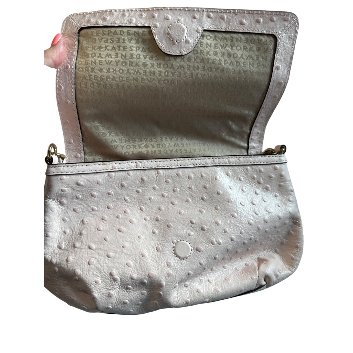 Kate Spade Bow Clutch Purse