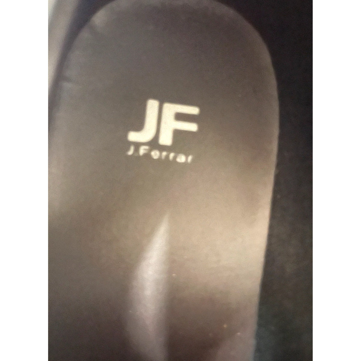 JF J. Ferrar Marcus Black Lace-Up Oxford Shoes Size 8M NWB