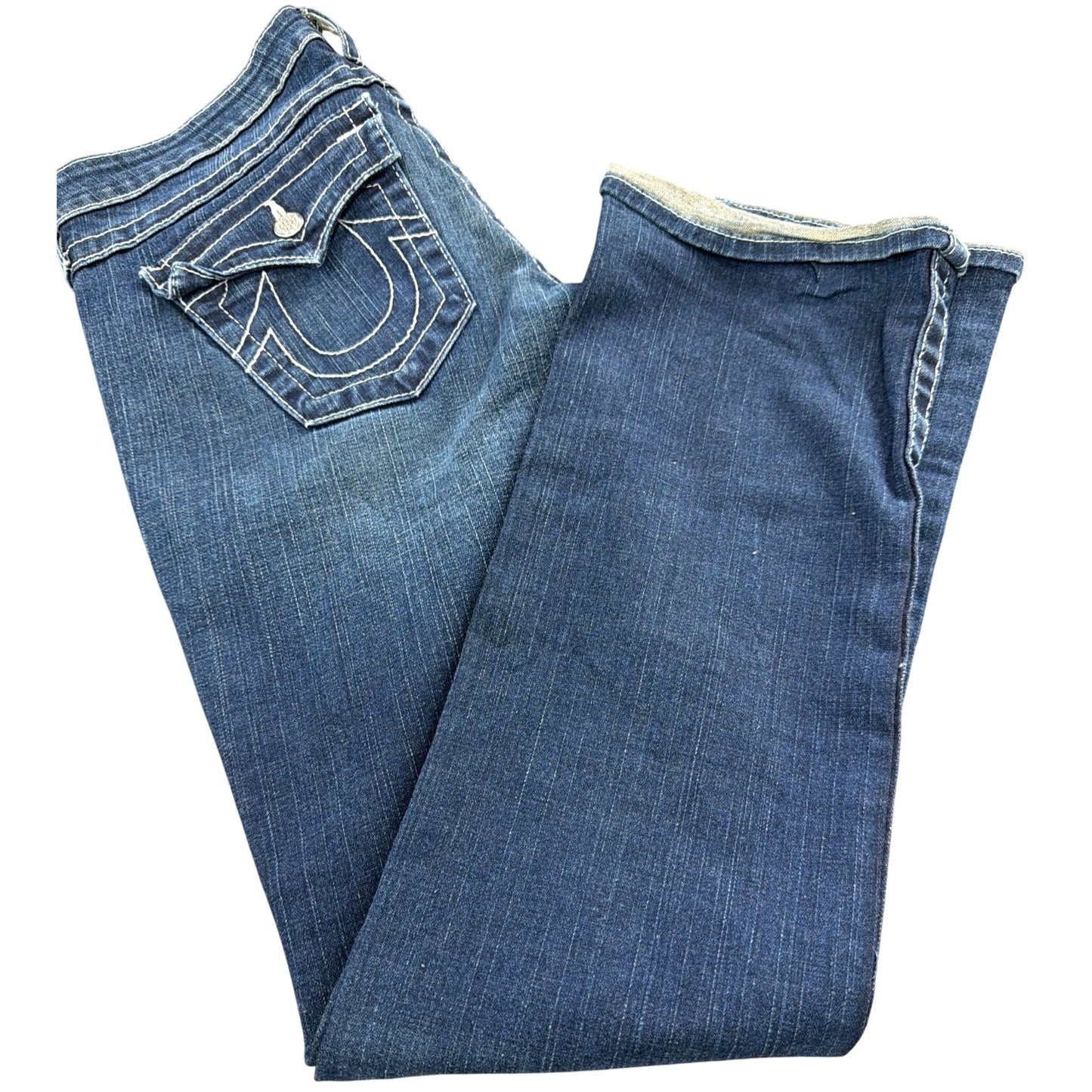 True Religion Women's Dark Wash Skinny Jeans Size 29