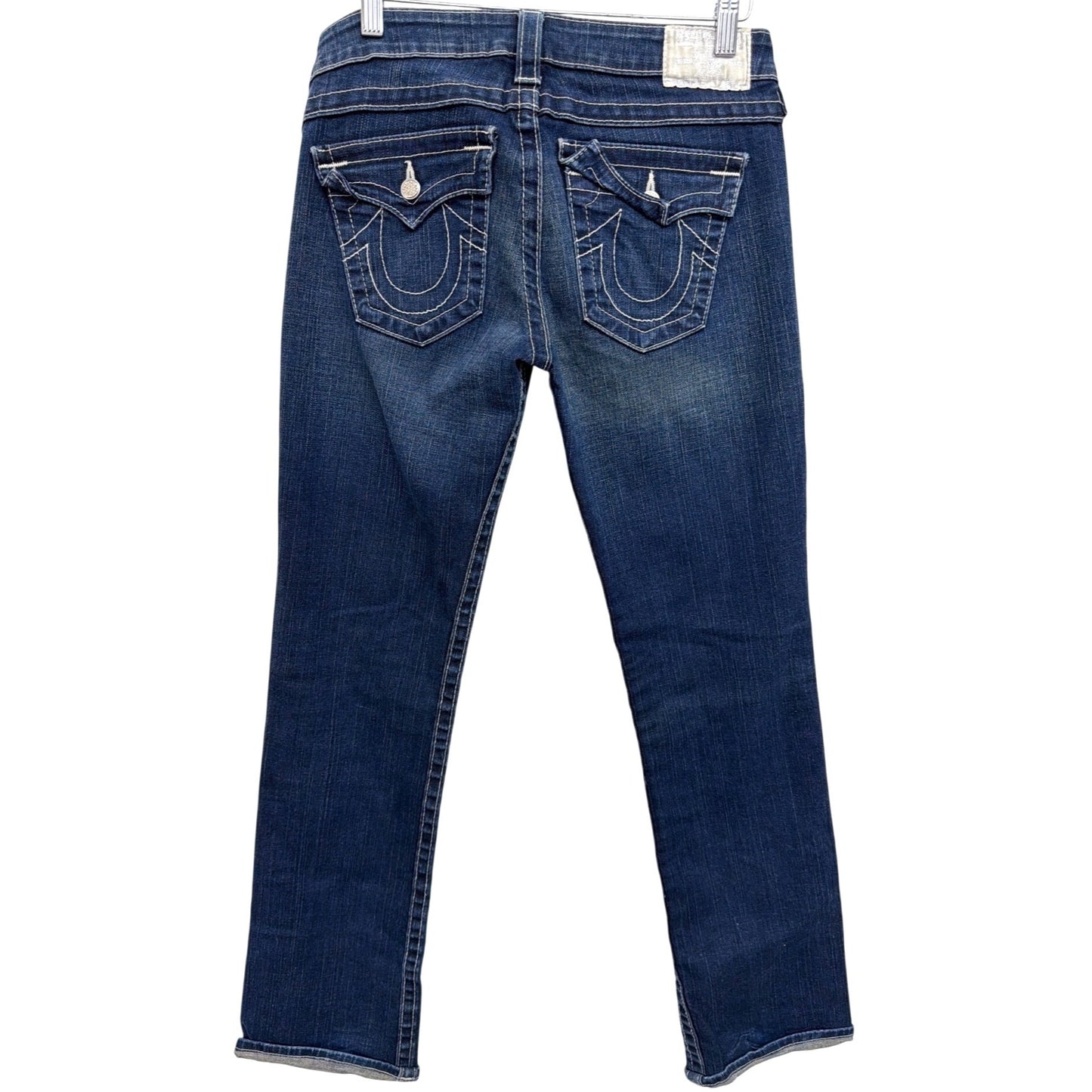True Religion Women's Dark Wash Skinny Jeans Size 29