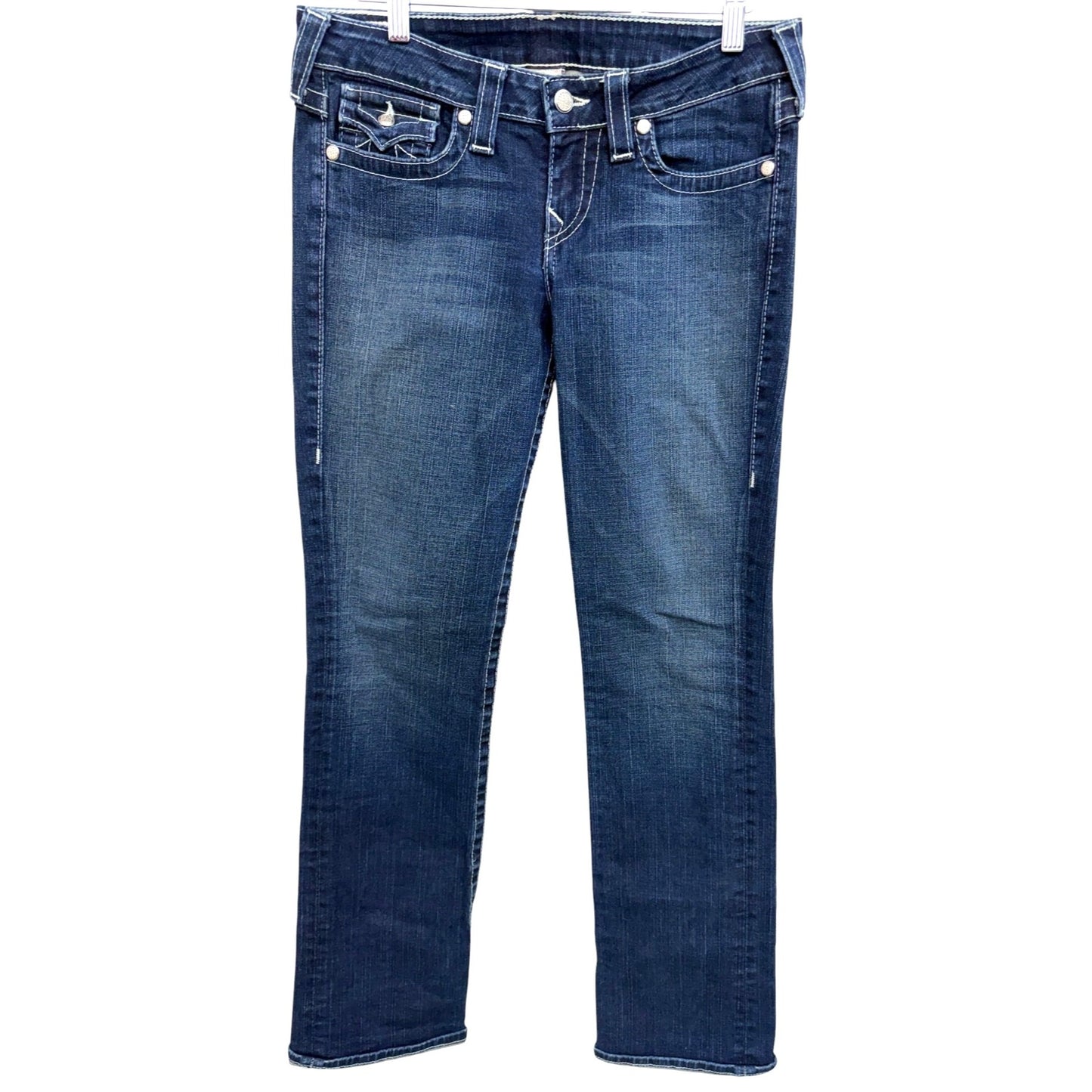 True Religion Women's Dark Wash Skinny Jeans Size 29