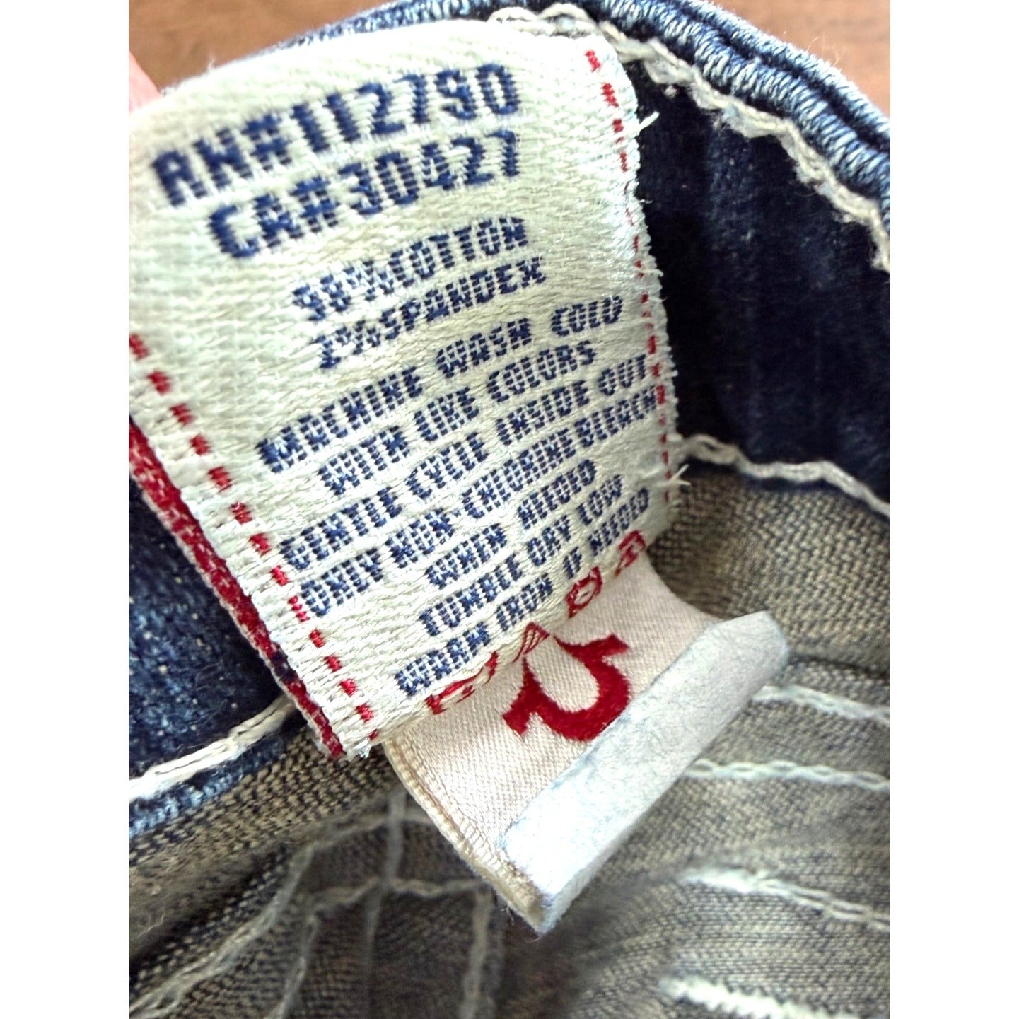True Religion Women's Dark Wash Skinny Jeans Size 29