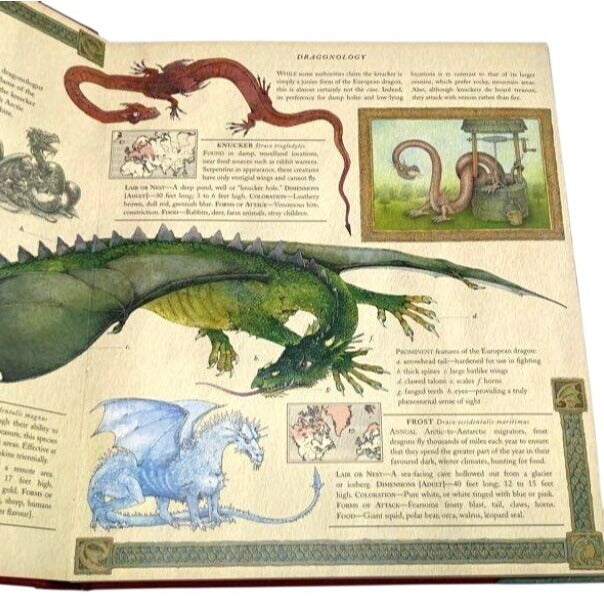 Dragonology The Complete Book Of Dragons By Dr. Ernest Drake