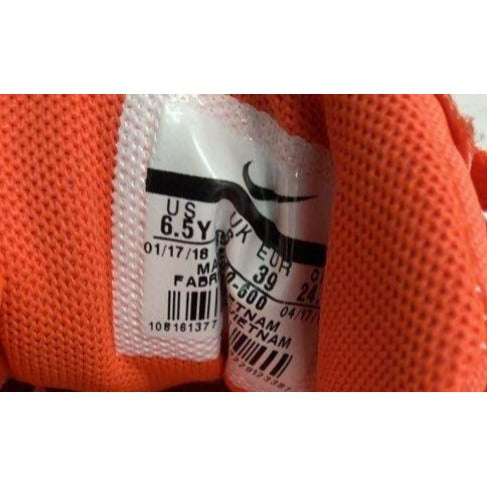 Nike Air Max Shoes Red All-Over Print Youth Size 6.5Y Athletic Sneakers