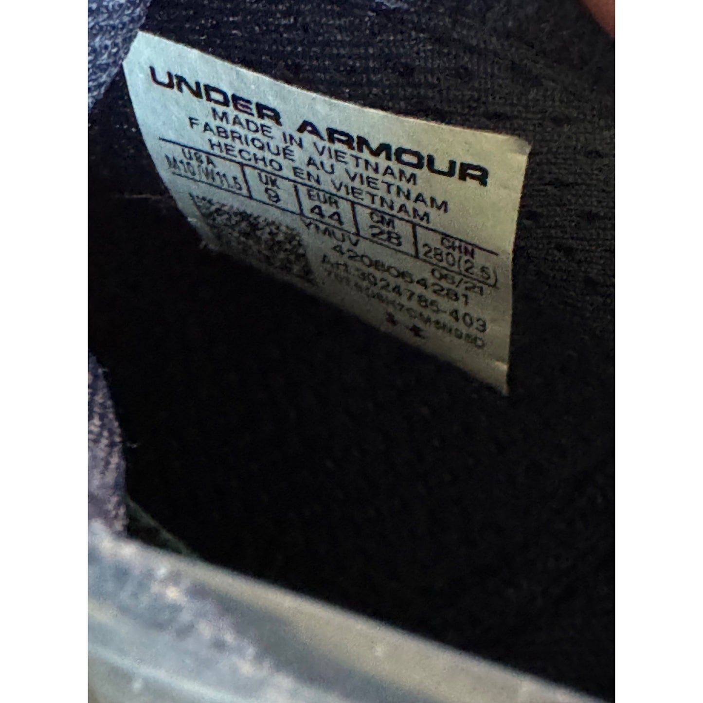 Under Armour Curry Flow 8 Men’s Size 10