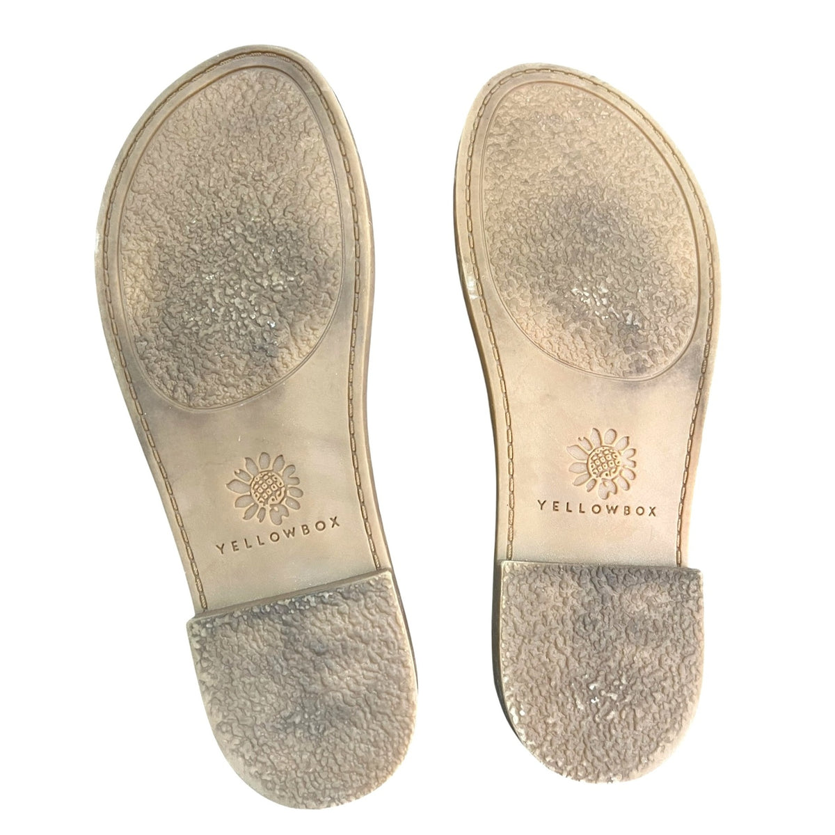 Yellow Box Kalo Slide Sandals Tan Size 6