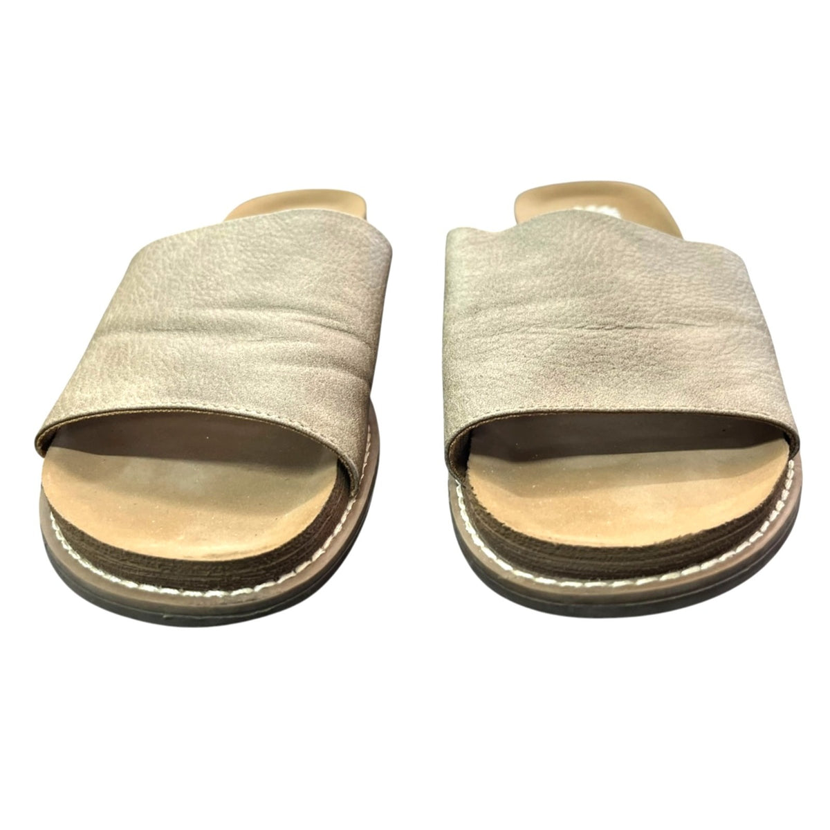 Yellow Box Kalo Slide Sandals Tan Size 6