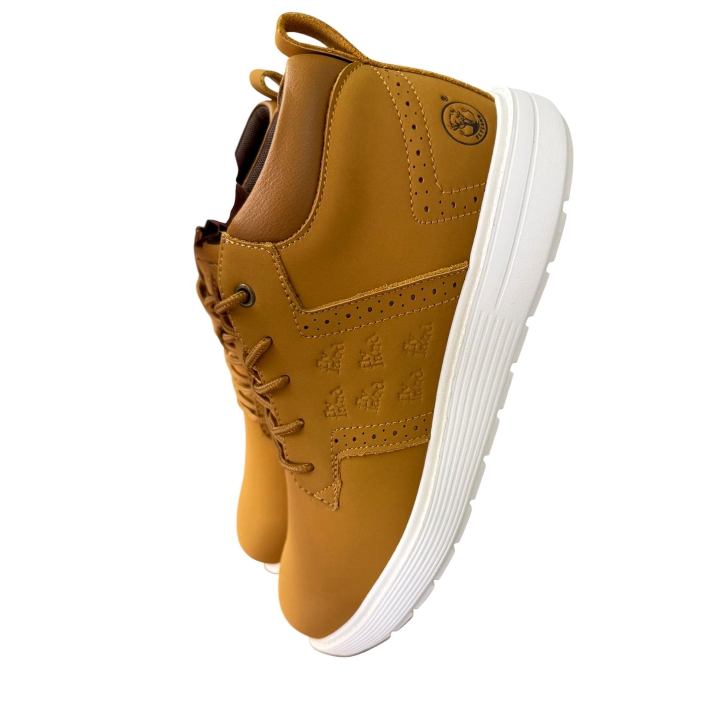 Flyland Tan Casual Ankle Boots For Men NWOB