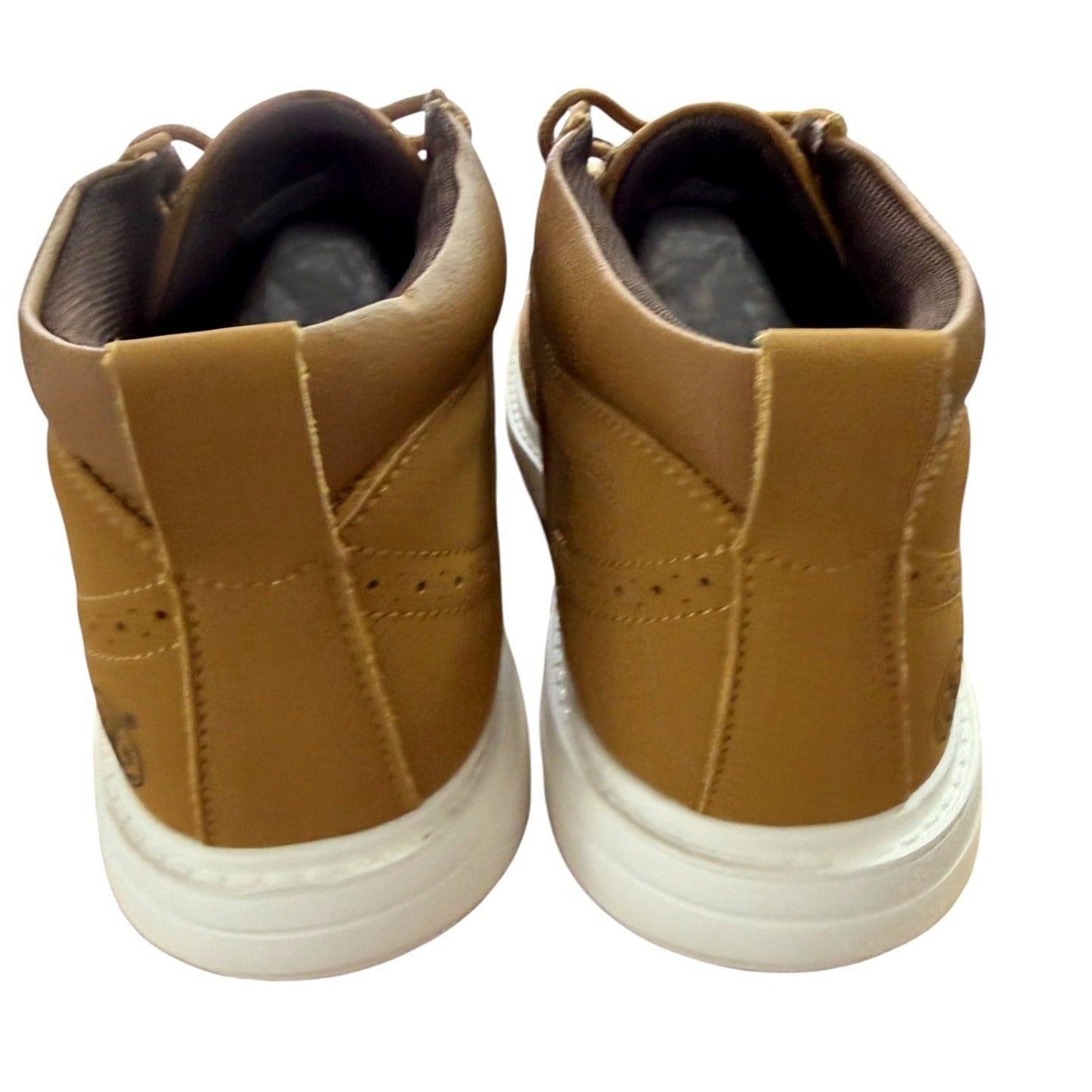 Flyland Tan Casual Ankle Boots For Men NWOB